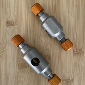 S3 2.0 and 3.0 adaptor tool for shock tester