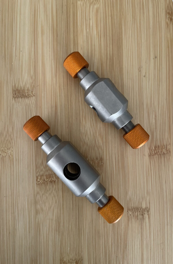 S3 2.0 and 3.0 adaptor tool for shock tester