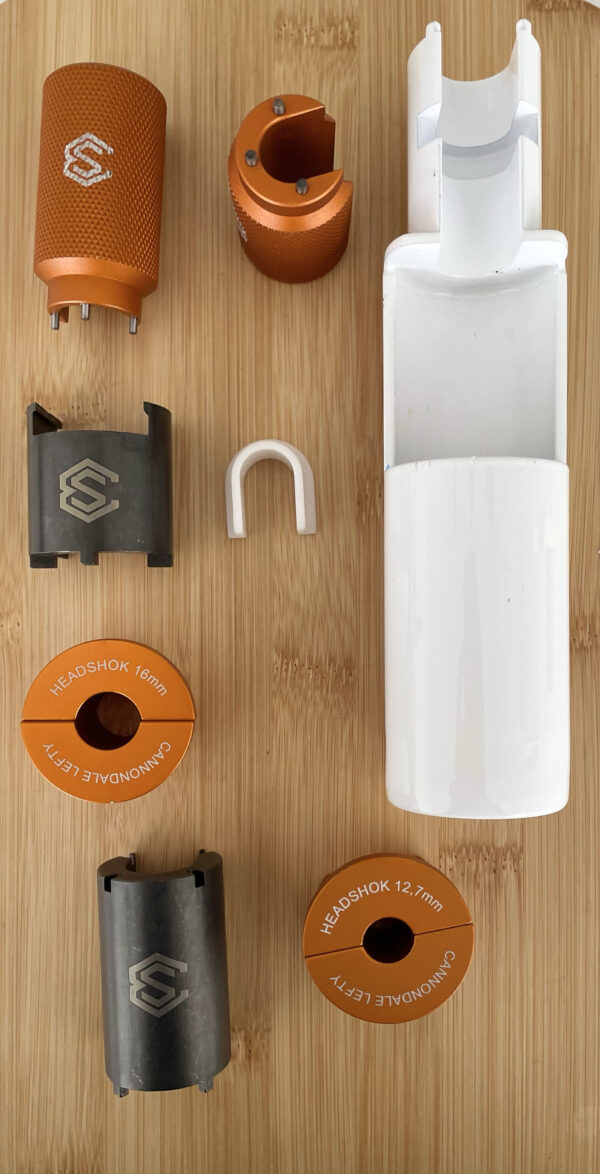 S3 Lefty 1.0 e 2.0 tool kit