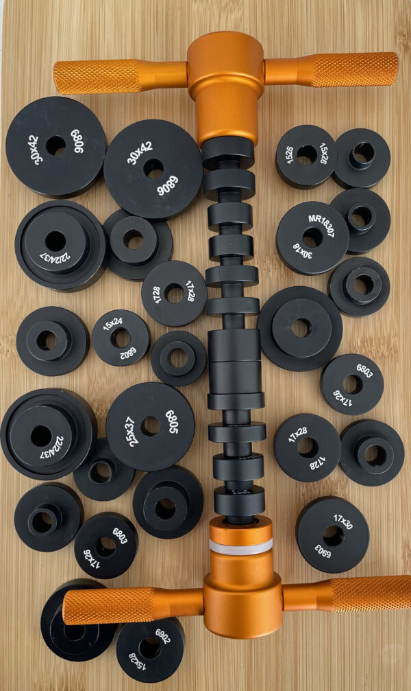 S3 bearing press tool