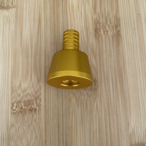 DBAIR - AIRSEAL HEAD - BULLET TOOL - GOLD