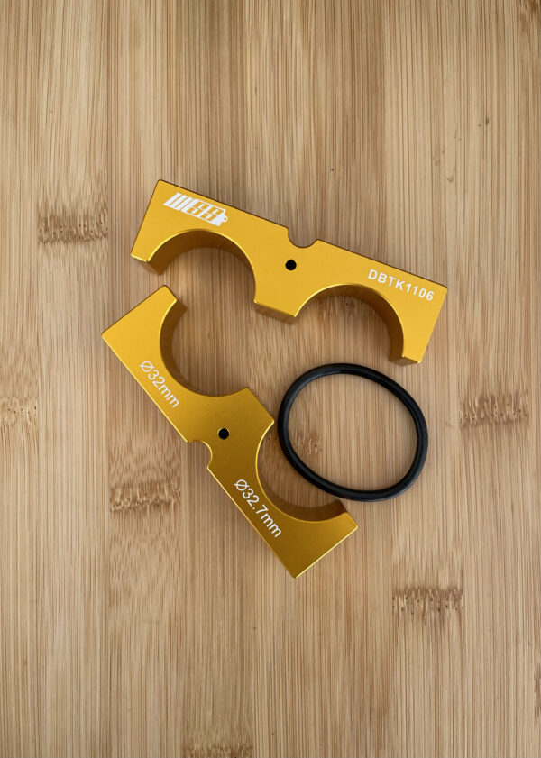 DBAIR/DBCOIL Outer Tube Clamp