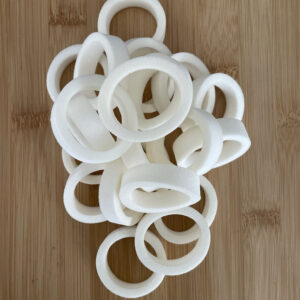 Foam Ring 30mm, h_10mm, 20pcs
