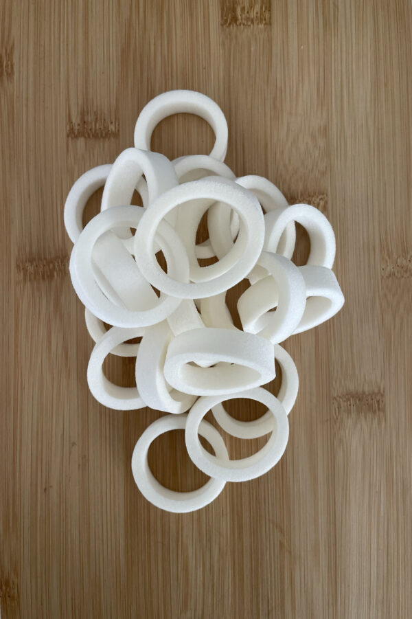 Foam Ring 30mm, h_10mm, 20pcs