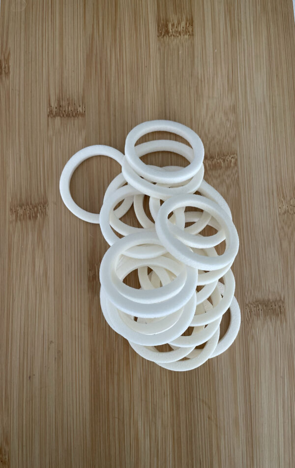 Foam Ring 35mm, h_4mm, 1 unidad