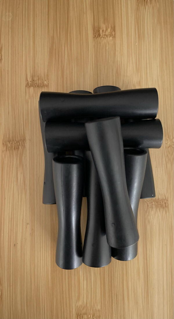 Charger 2 Damper Bladder, SID, SP model, Black, 1 unidad
