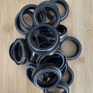 Dust Seal, 34mm, WSS model, LFD, Black, 1 unidad