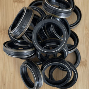 Dust Seal, 38mm, WSS model, LFD, Black, 1 unidad