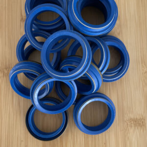 Dust Seal, 34mm, WSS model, LFD, Blue, 1 unidad