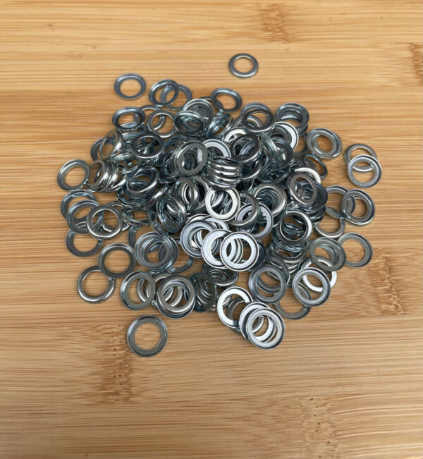 RS Crush Washer Retainer, bag, 1 unidad