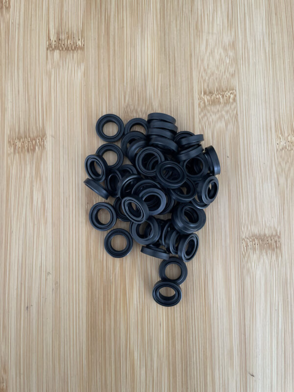 Charger Damper Seal Head Rod Seal, 10mm, 1 unidad