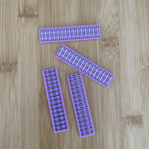 Lefty Needle Bearing, Hybrid 29, Purple, 15 Pins, 1 set