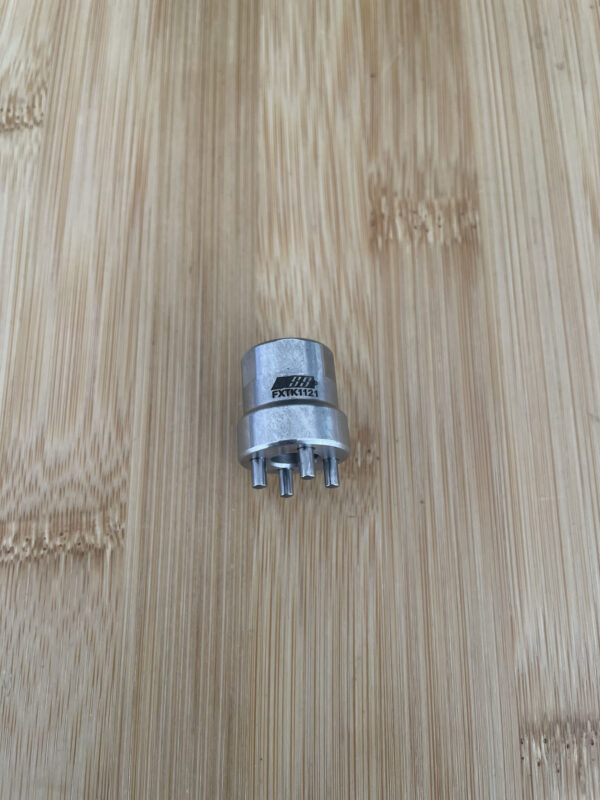 FOX DHX2/FX2, 2021+, Reb Valve Cap Remove Tool