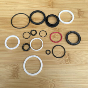 RockShox, Brain Air Can Seal Kit, SP/EPIC, Black, 1 set