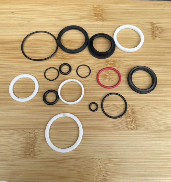 RockShox, Brain Air Can Seal Kit, SP/EPIC, Black, 1 set