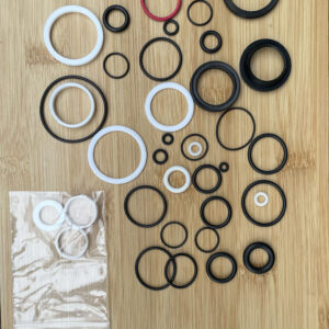 RockShox, Brain Air Can/Damper Seal Kit, SP/EPIC, Black, 1 set