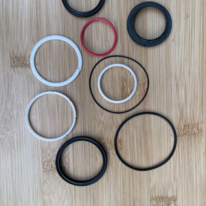 RockShox, Deluxe Air Can Seal Kit, C1, Black, 1 set