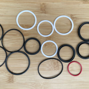RockShox, Monarch Plus Air Can Seal Kit, Black, 1 set