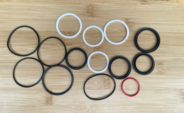 RockShox, Monarch Plus Air Can Seal Kit, Black, 1 set