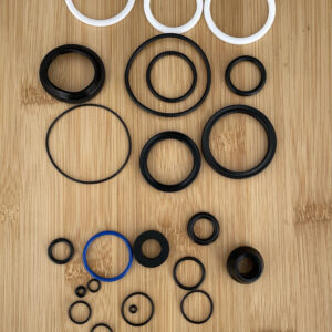 RockShox, SIDLUXE Air Can/Damper Seal Kit, A1-A2, Black, 1 set