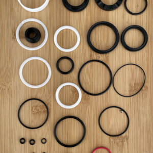 RockShox, SIDLUXE WCID Air Can/Damper Seal Kit, A1, Black, 1