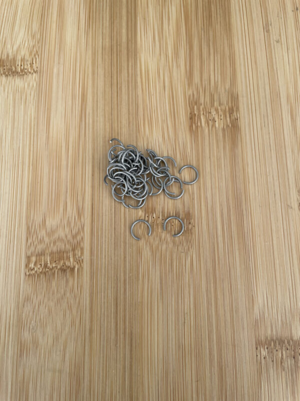 Micro Brain, Hose Connector C-clip, 1 unidad