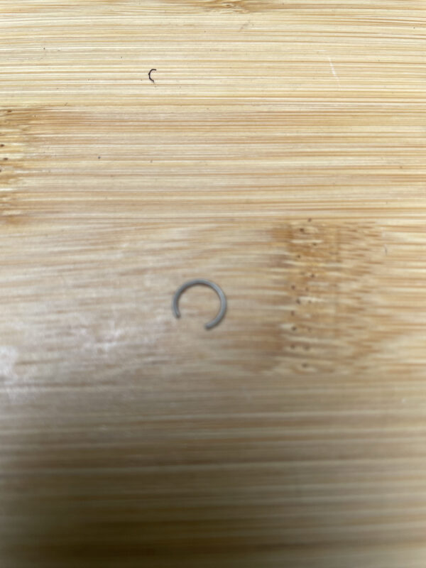 Snap-Ring, 7x0.6 - Round Wire, 50PCS