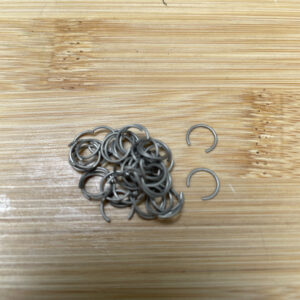 Snap-Ring, 7x0.6 - Round Wire, 1 unidad