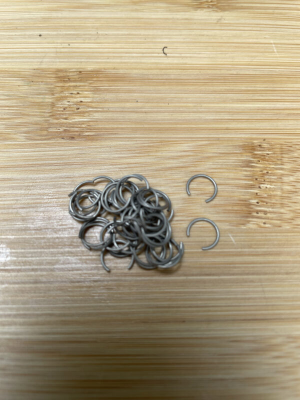 Snap-Ring, 7x0.6 - Round Wire, 1 unidad