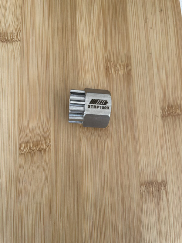 Top Cap/ Cassette Socket, Bevel Angle