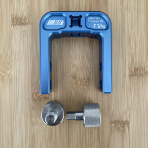 Trunnion Mount 54mm Eyelet Torque Fixture Tool, 2 Way