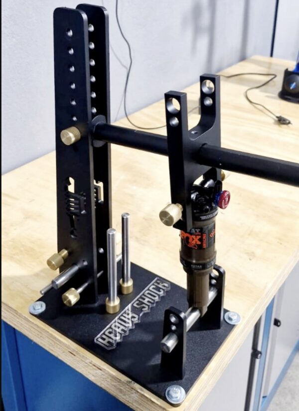 Heavy Shock tester para amortiguadores 2.0