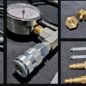 Heavy Shock sistema de calibración con nitrógeno (manguera, conexiones y regulador de presión)