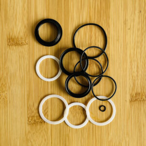 FOX, IsoStrut Air Can Seal Kit, Black, 1 set