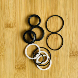 FOX, Mirco Brain Air Can Seal Kit, Black, 1 set