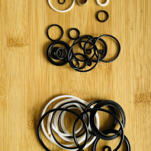 FOX, Float X2 Air Can/Damper Seal Kit, 16-20, Black, 1 set