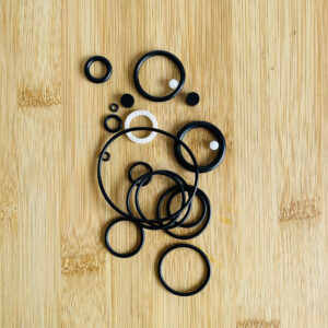 FOX Float X Rebuild Damper Kit, 13-17, O-ring set, 1 set