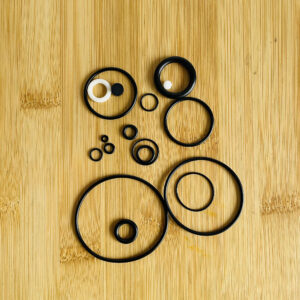 FOX CTD BV & Dish Shock Damper Kit, O-ring set, 1 set