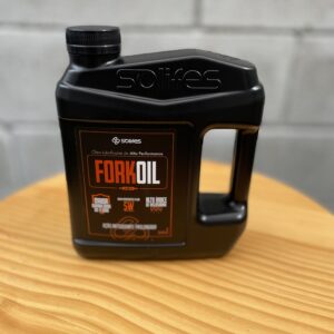 ForkOil 5W - Packing of 1000ml | 33,81 fl.oz - Lubricating oil for high performance suspension. High V.I. - Box with 4 unit