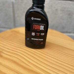 ForkOil 7.5W - Frasco 500ml - Caixa com 6 unidades - Óleo Lubrificante para Suspensão de Alta Performance. Alto I.V.