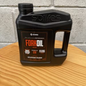 ForkOil 10W - Packing of 1000ml | 33,81 fl.oz - Lubricating oil for high performance suspension. High V.I. - Box with 4 unit