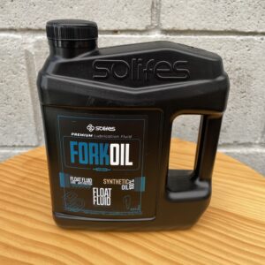 FORKOIL FLOAT FLUID 100% SYNTHETIC - Frasco 1L | 33.81 fl.oz -  Special oil to lubricate the rear shock absorber air chamber. Box with 4 unit