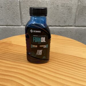 FORKOIL FLOAT FLUID 100% SYNTHETIC - Frasco 200ml | 6.76 fl.oz -  Special oil to lubricate the rear shock absorber air chamber. Box with 6 unit